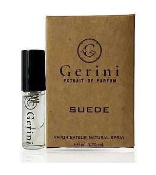 GERINI SUEDE Духи унисекс 3 мл Gerini