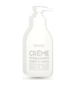 COMPAGNIE DE PROVENCE Cotton Flower 300 мл - увлажняющий лосьон для тела и рук COMPAGNIE DE PROVENCE