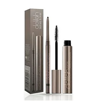 DELILAH Lashes and Liner Collection Kit - набор для макияжа глаз Delilah