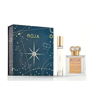 ROJA PARFUMS Elixir Pour Femme Духи 50 мл & Elixir Pour Femme Духи 10 мл Coffret Подарочный набор духов Roja