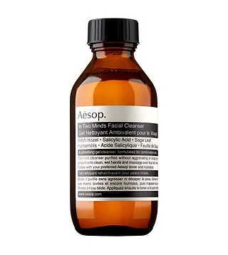 Aesop In Two Minds Facial Cleanser 100 мл - гель для умывания Aesop