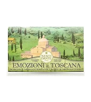 Nesti Dante - Emozioni in Toscana Villages and Monasteries Мыло 250 гр Nesti Dante