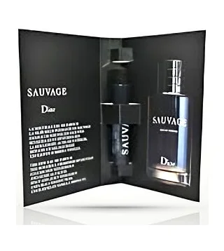 CHRISTIAN Dior SAUVAGE edp Мужской парфюм 1 мл (spray) Dior