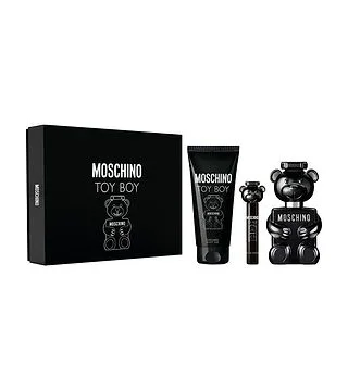 Moschino Toy Boy Парфюмерная вода для мужчин 100 мл+10 мл+Гель для душа 100 мл Moschino
