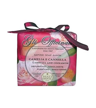 Nesti Dante - Gli Officinali Camellia and Cinnamon Мыло 200 гр Nesti Dante