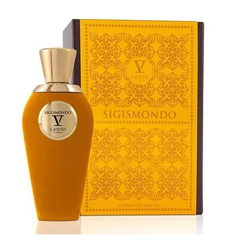 V CANTO SIGISMONDO Extrait de Parfum Духи унисекс 100 мл V Canto