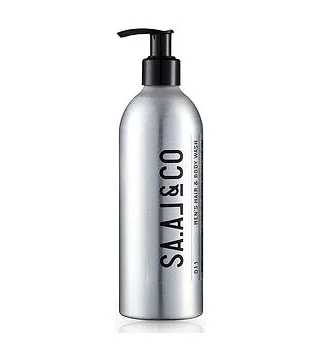 Men's Hair & Body Wash 350 мл - очищающий гель для тела и волос SA.AL&CO