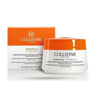 Collistar - Supermoisturizing Regenerating After Sun Cream Восстанавливающий крем после загара 200 мл м Collistar