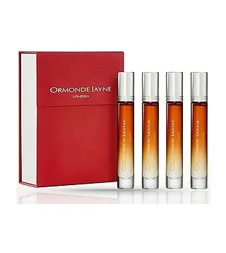 ORMONDE JAYNE Damask Дорожный набор парфюмированной воды унисекс 4х10 мл ORMONDE JAYNE
