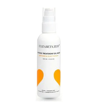 ELIZABETA ZEFI Intense Treatment Oil Mask 100 мл - интенсивно восстанавливающая маска для волос на основе масел Elizabeta Zefi