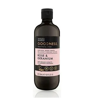 Baylis & Harding - Goodness Rose & Geranium Body Wash Гель для душа 500 мл Baylis & Harding