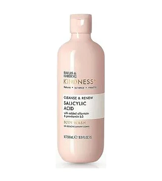 Baylis & Harding - Kindness+ Salicylic Acid Cleanse Renew Body Wash Гель для душа 500 мл Baylis & Harding