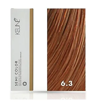 KEUNE SEMI COLOR Краска для волос # 6.3, 60 мл Keune