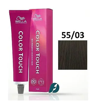 55/03 Wella Крем-краска Color Touch PLUS шафран 60 мл