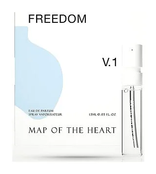 Map of the Heart V1 Freedom Парфюмерная вода унисекс 1.5 мл Map Of The Heart