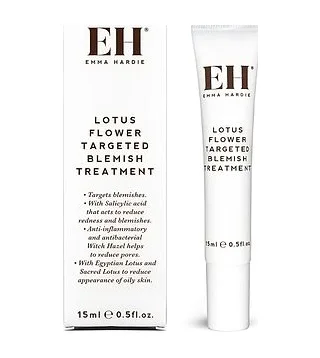 EMMA HARDIE Lotus Flower Targeted Blemish Treatment 15 мл - корректирующий гель-крем для проблемной кожи Emma Hardie