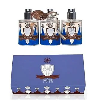 Nobile 1942 set Le Petit Chocolatier Парфюмерная вода детская, набор для девочек 3 шт. по 30 мл NOBILE 1942
