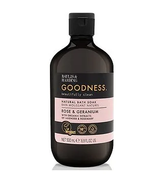 Baylis & Harding - Goodness Rose & Geranium Bath Soak Пена для ванны 500 мл Baylis & Harding