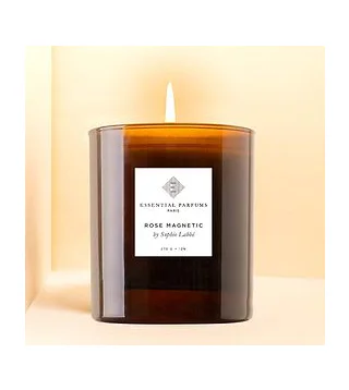 ESSENTIAL PARFUMS ROSE MAGNETIC Свеча ароматическая 270 гр Essential Parfums