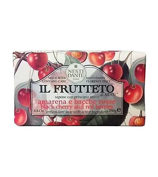 Nesti Dante - Il Frutteto Black Cherry and Red Berries Мыло 250 гр Nesti Dante