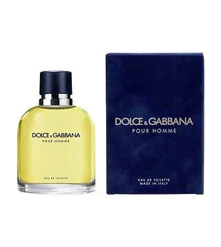 Dolce & Gabbana Pour Homme Туалетная вода для мужчин 125 мл Dolce & Gabbana