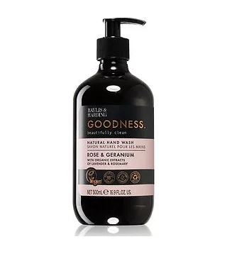 Baylis & Harding - Goodness Rose & Geranium Hand Wash Жидкое мыло для рук 500 мл Baylis & Harding