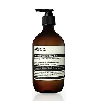 AESOP Resolute Hydrating Body Balm Увлажняющий бальзам для тела 500 мл Aesop