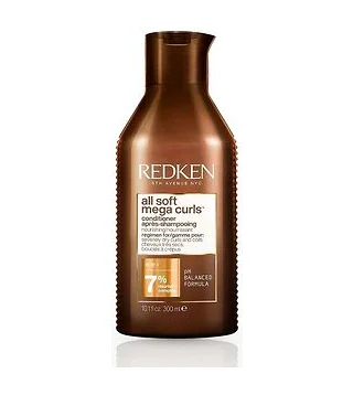 Redken - All Soft Mega Curls Conditioner Кондиционер питания сухих ломких и вьющихся волос 300 мл Redken
