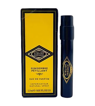 Versace Atelier GINGEMBRE PETILLANT Парфюмерная вода унисекс 1.5 мл Versace