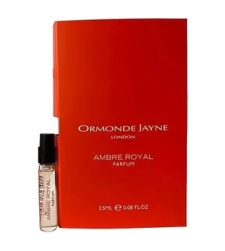 ORMONDE JAYNE Ambre Royal Парфюмерная вода унисекс 2.5 мл ORMONDE JAYNE