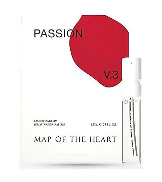 Map of the Heart V.3 Passion Парфюмерная вода унисекс 1.5 мл Map Of The Heart