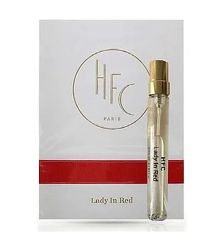HFC Lady in Red Парфюмерная вода для женщин 7,5 мл HAUTE FRAGRANCE COMPANY