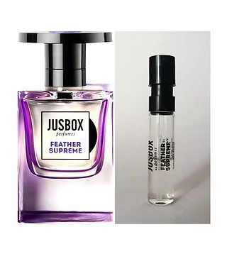 JUSBOX Feather Supreme 1.5 мл sample парфюмерная вода JUSBOX