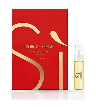 Giorgio Armani Si Passione Intense Вода парфюмерная женская 1.2 мл пробник Giorgio Armani
