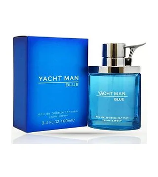 Yacht Man Blue Мужская туалетная вода 100 мл Yacht Man