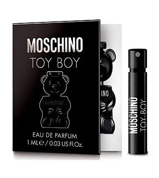 Moschino Toy boy Мужская парфюмерная вода 1 мл пробник Moschino