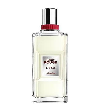 Guerlain Habit Rouge L'eau Туалетная вода мужская 100 мл Guerlain