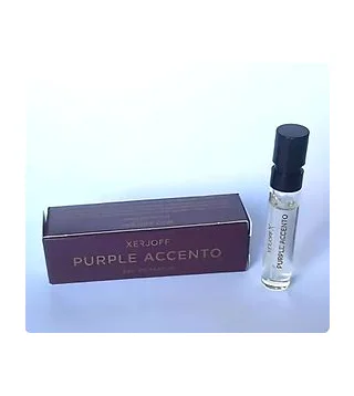 Xerjoff Purple Accento Парфюмерная вода унисекс 2 мл Xerjoff