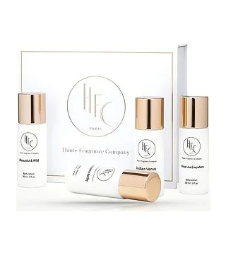 HFC лосьон для тела (Женский) 4*30 мл Набор для путешествий. HAUTE FRAGRANCE COMPANY