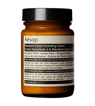 Aesop Mandarin Facial Hydrating Cream 120 мл - увлажняющий крем для лица Aesop