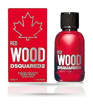 Dsquared2 Red Wood туалетная вода для женщин 50 мл DSQUARED2