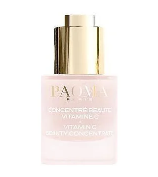 PAOMA Vitamin C Beauty Concentrate 30 мл - антивозрастная сыворотка с витамином с для лица Paoma