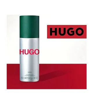 HUGO BOSS мужской парфюмерный дезодорант 150 мл HUGO