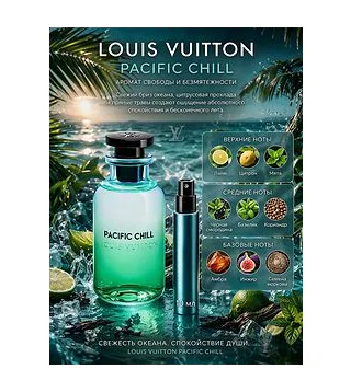 Louis Vuitton Pacific Chill Парфюмерная вода унисекс 10 мл Отливант Louis Vuitton