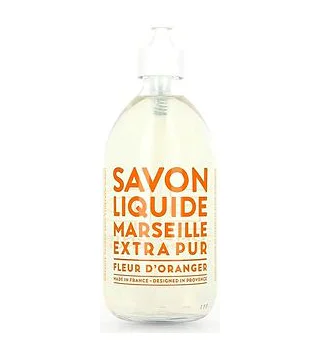 COMPAGNIE DE PROVENCE ORANGE BLOSSOM Liquid Marseille Soap увлажняющее жидкое мыло для тела и рук 300 мл COMPAGNIE DE PROVENCE
