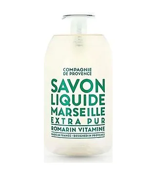 COMPAGNIE DE PROVENCE Romarin Vitamine/Revitalizing Rosemary Liquid Marseille Soap жидкое мыло для тела и рук 495 мл COMPAGNIE DE PROVENCE