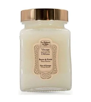 La Sultane de Saba Shea Butter Масло Карите Апельсиновые цветы 300 мл LA SULTANE DE