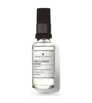HOBEPERGH Hand Cleanser Sanitizer 30 мл - очищающий спрей для рук с антибактериальным эффектом HOBE PERGH