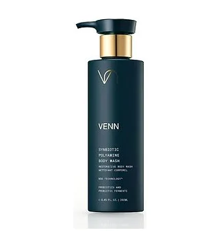 Synbiotic Polyamine Body Wash 250 мл - восстанавливающий гель для душа с полиаминами и синбиотиками VENN
