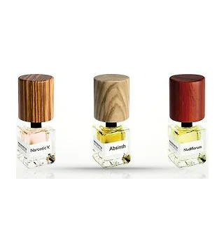 Nasomatto set OMA(Narcotic V,Absinth,Nudiflorum) Масло парфюмерное 3*4 мл NASOMATTO